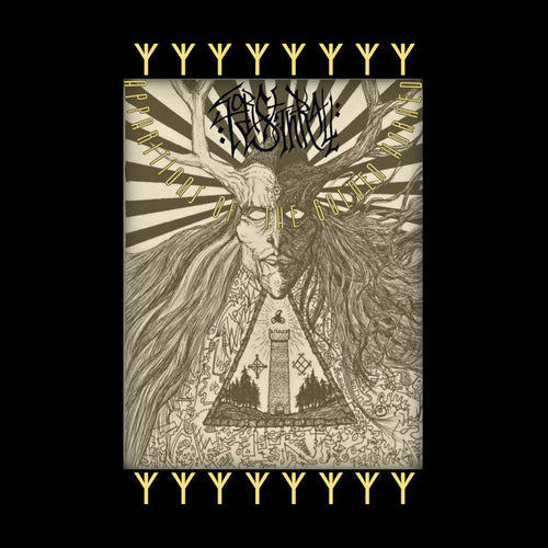 Forest Thrall - Apparitions of the Golden Horned YELLOW LP