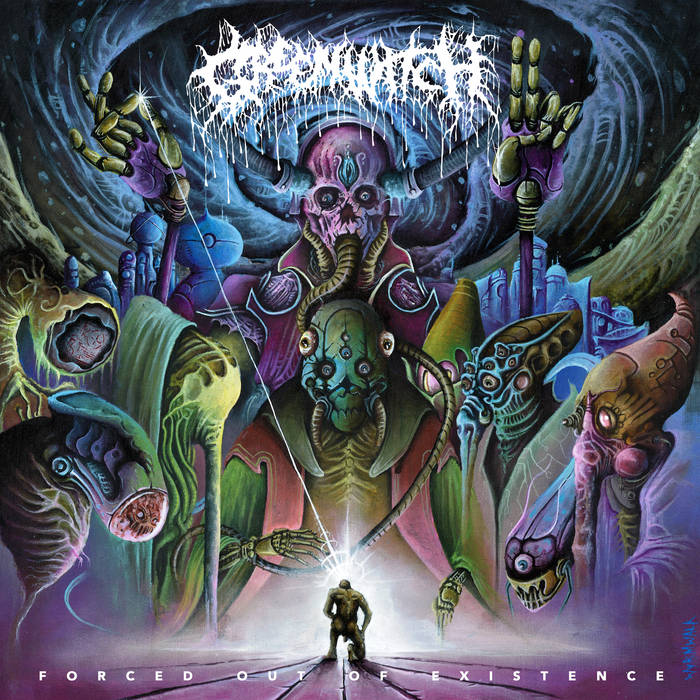 Greenwitch - Forced Out of Existence CASSETTE