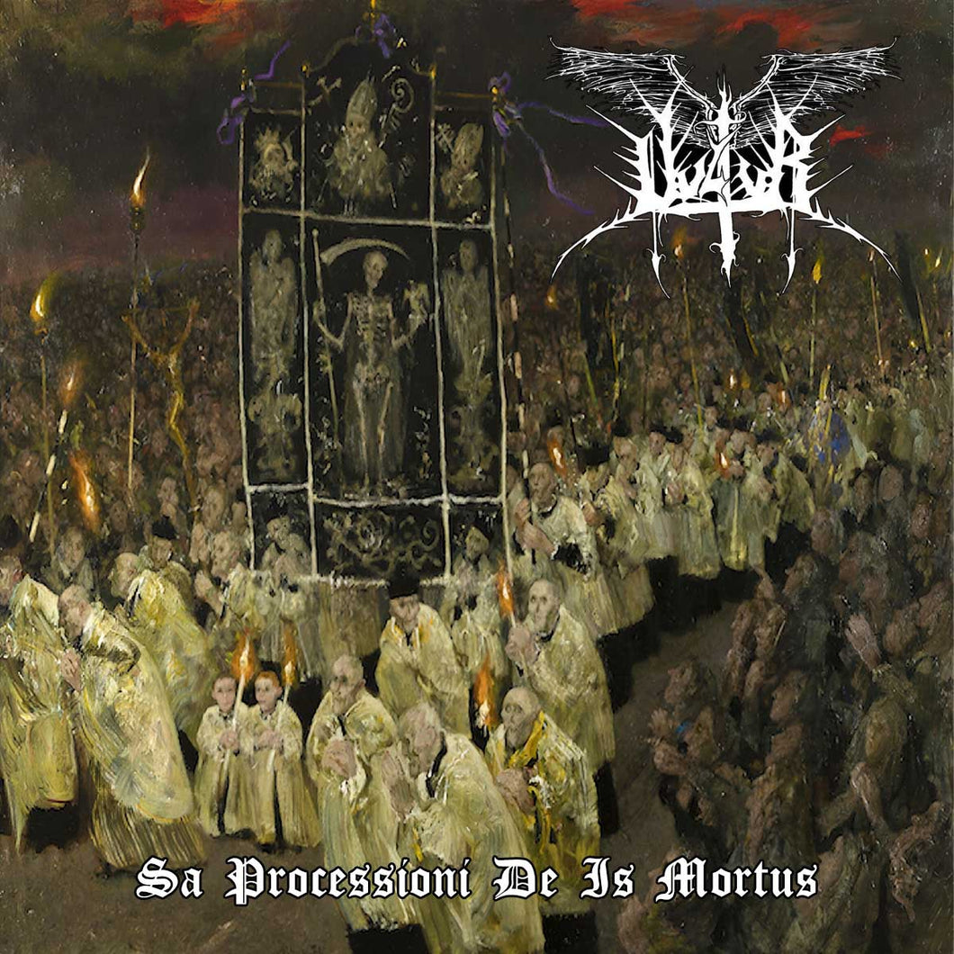 Vultur - Sa Processioni De Is Mortus EP CD