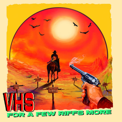 VHS - For a Few Riffs More CASSETTE