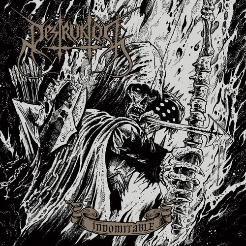 Destruktor - Indomitable LP