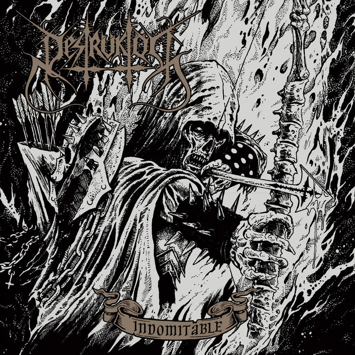 Destruktor - Indomitable LP