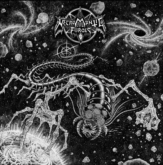 Necromantic Forces - Under the Threshold of Consciousness CD