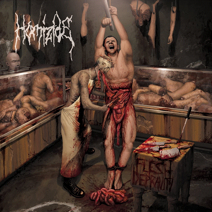 Homizide - Flesh of Depravity CD