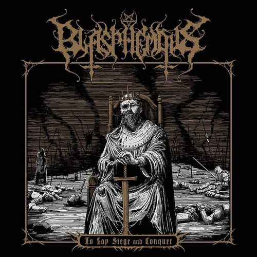 Blasphemous - To Lay Siege and Conquer CD