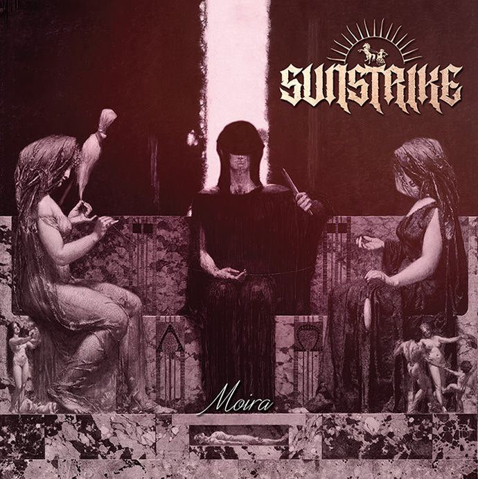Sunstrike - Moira EP CD