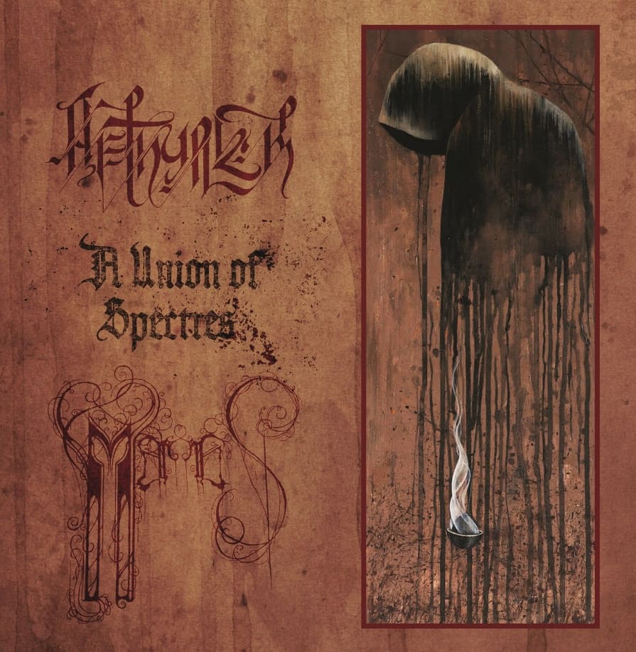Aethyrick / Marras - A Union of Spectres SPLIT CD