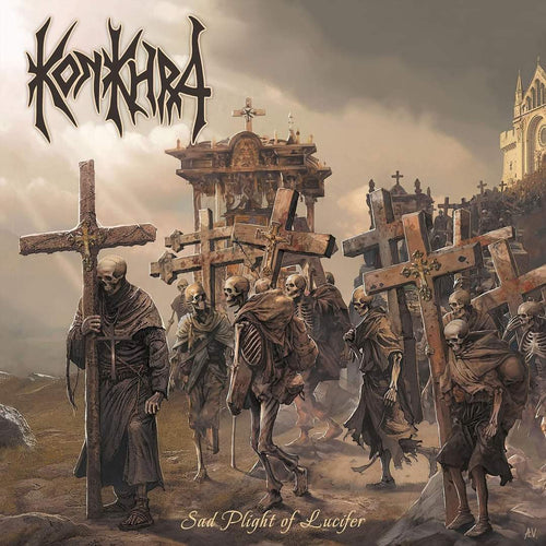 Konkhra - Sad Plight of Lucifer DIGI CD
