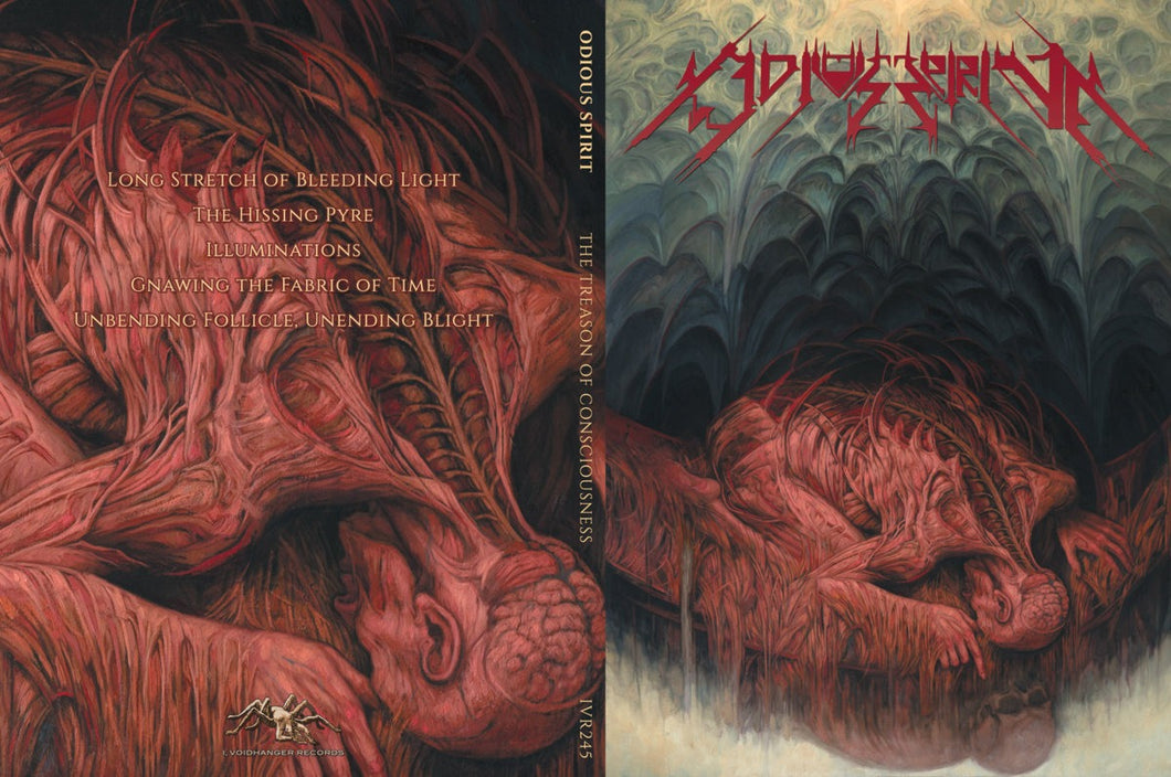 Odious Spirit - The Treason of Consciousness A5 DIGI CD
