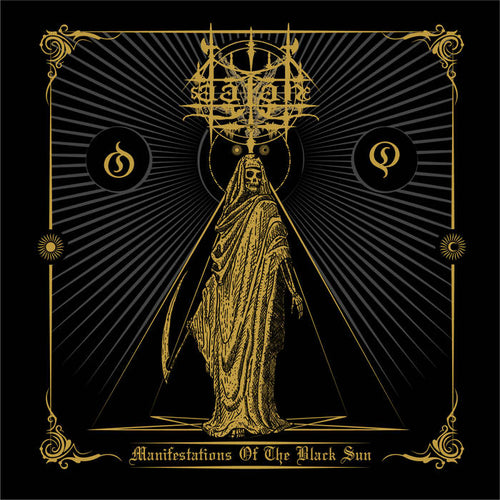Saatane - Manifestations of the Black Sun SLIPCASE DIGI CD