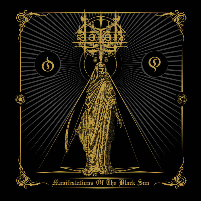 Saatane - Manifestations of the Black Sun SLIPCASE DIGI CD