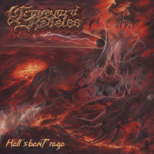 Graveyard Rebelss - Hell's Bent Rage CD