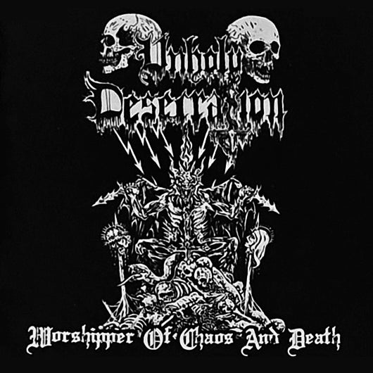 Unholy Desecration - Worshipper of Chaos and Death EP CD