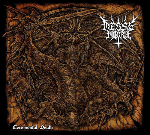 Messe Noire - Ceremonial Death DIGI CD