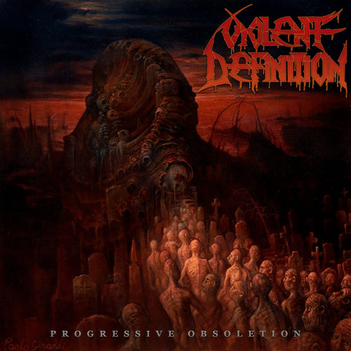Violent Definition - Progressive Obsoletion CD