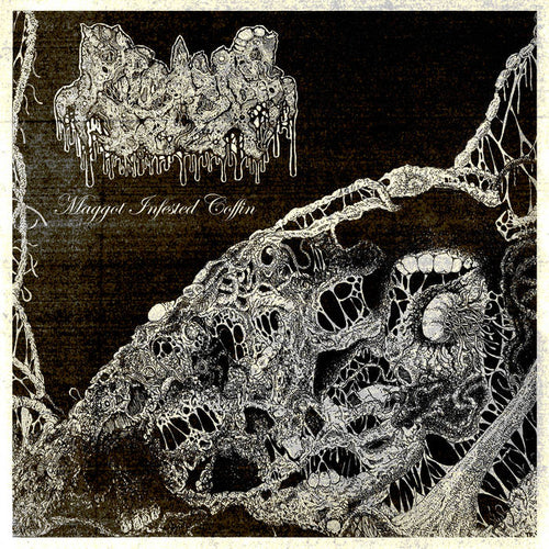 Reaping Death - Maggot Infested Coffin EP CD