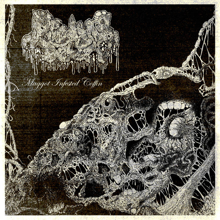 Reaping Death - Maggot Infested Coffin EP CD