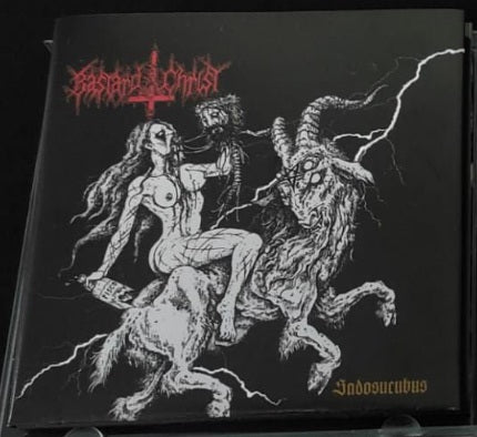 Bastard Christ - Sadosucubus CD