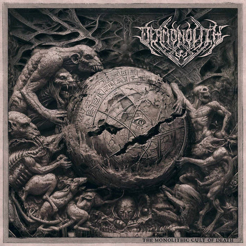 Deamonolith - The Monolithic Cult of Death CD