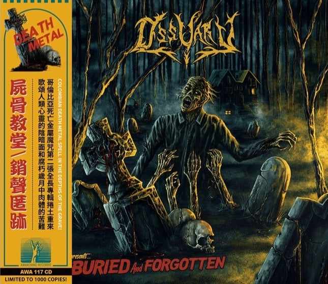Ossuary - Buried and Forgotten CD