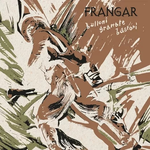 Frangar - Bulloni granate bastoni DIGI CD