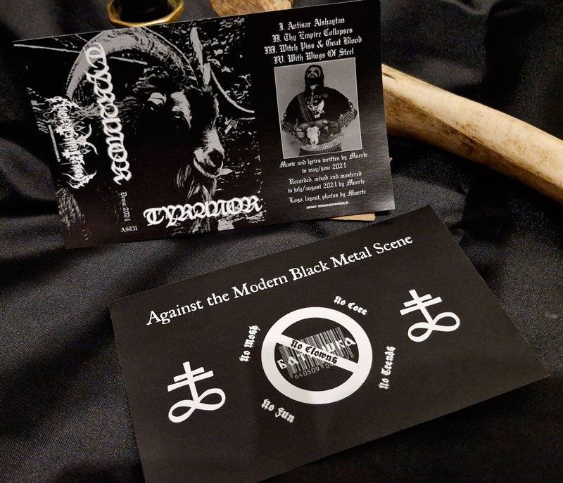 Tyranor - Demo 2024 CASSETTE