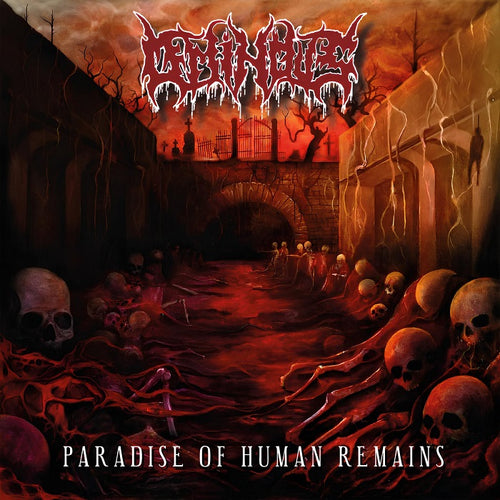 Ominovs - Paradise of Human Remains CD