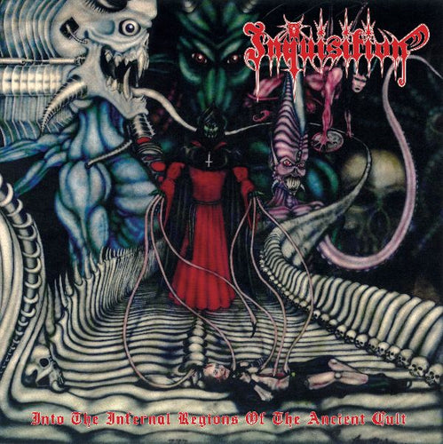 Inquisition - Into the Infernal Regions of the Ancient Cult GATEFOLD DOUBLE LP