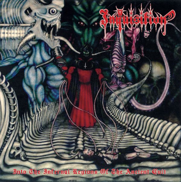 Inquisition - Into the Infernal Regions of the Ancient Cult GATEFOLD DOUBLE LP