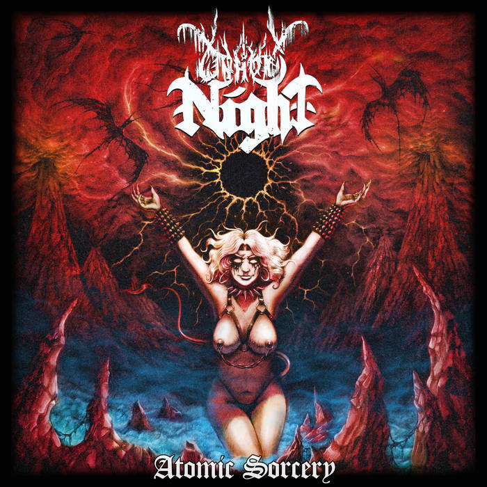 Unholy Night - Atomic Sorcery CD