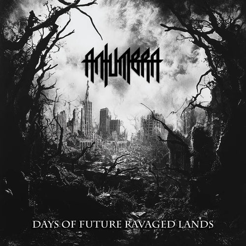 Antumbra - Days of Future Ravaged Lands CD