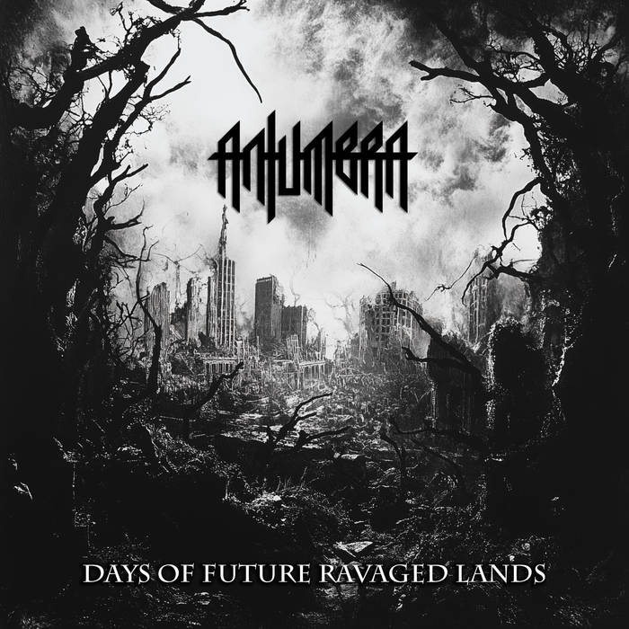 Antumbra - Days of Future Ravaged Lands CD