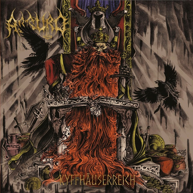 Absurd - Kyffhäuserreich CD – Paragon Records Shop