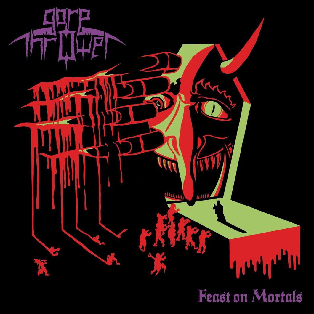 Gore Thrower - Feast on Mortals CD