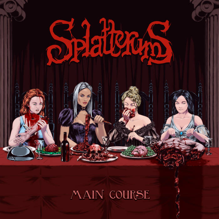Splatterums - Main Course CD