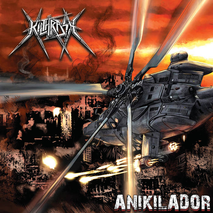 Kilthrash - Anikilador CD