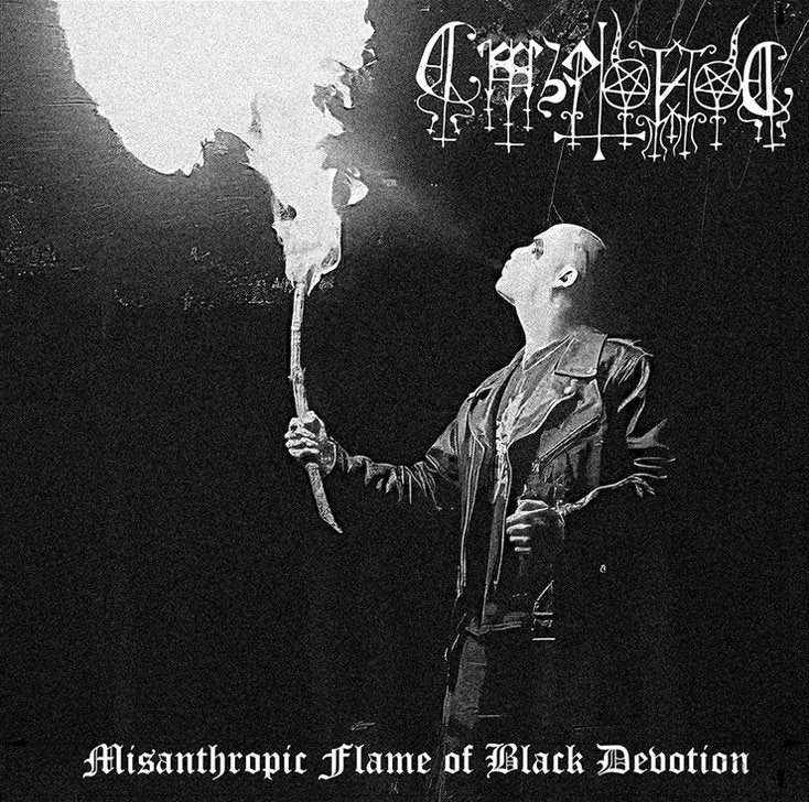 Смъртонос - Misanthropic Flame of Black Devotion LP