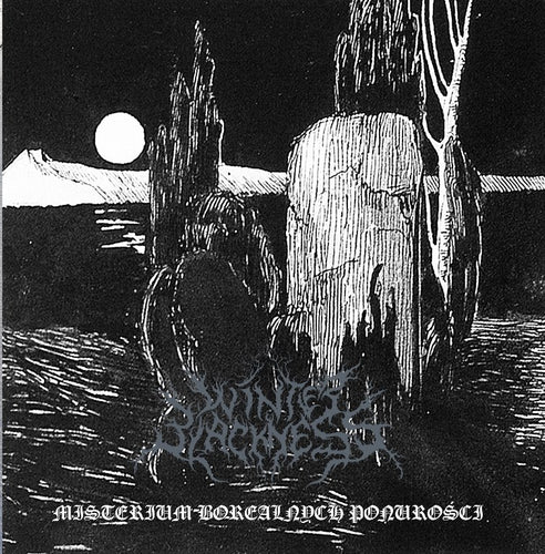 Winter Blackness - Misterium Borealnych Ponurosci EP CD