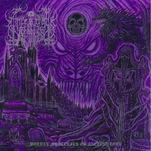 Ancestral Shadows - Wolven Mysteries of Ancient Lore PURPLE SPLATTER GATEFOLD LP
