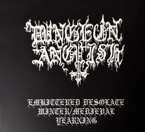 Dungeon Anguish - Embittered Desolate Winter / Medieval Yearning CD