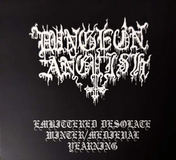Dungeon Anguish - Embittered Desolate Winter / Medieval Yearning CD