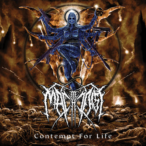 The Machinist - Contempt for Life DIGI CD