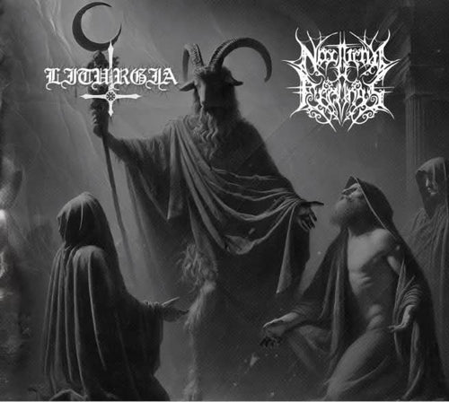 Liturgia / Nocturnal Feelings - S/T SPLIT DIGI CD