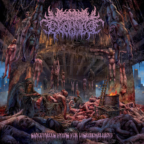 Visceral Explosion - Sanguineous Hymns For Disembowelment CD