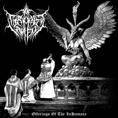 A Tyrants Lament - Offerings of the Inhumane CD