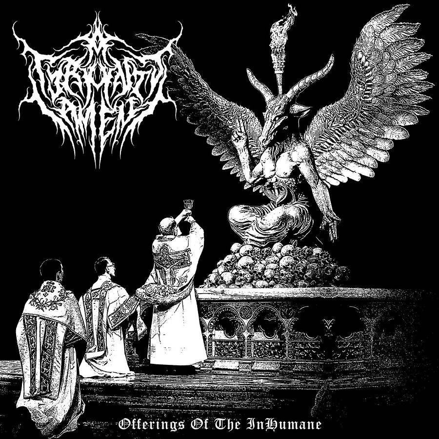 A Tyrants Lament - Offerings of the Inhumane CD