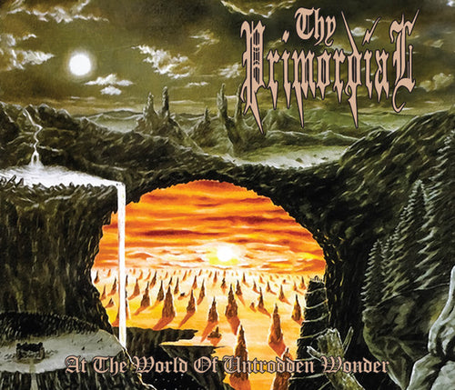 Thy Primordial - At the World of Untrodden Wonder DIGI CD