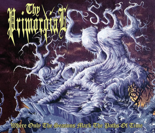 Thy Primordial - Where Only the Seasons Mark the Paths of Time DIGI CD