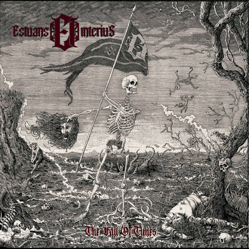 Estuans Interius - The Fall of Times SLIPCASE CD