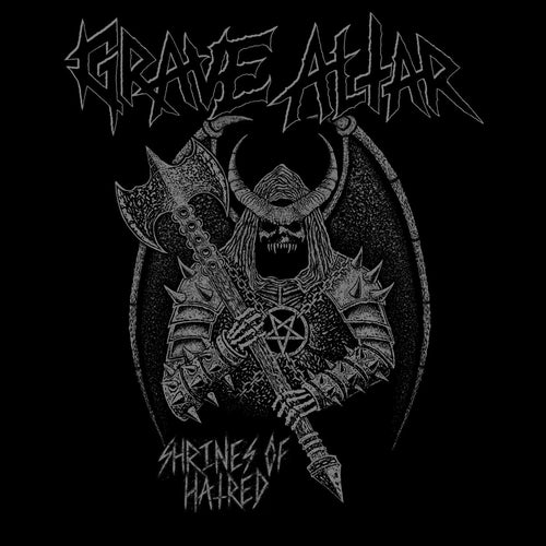Grave Altar - Shrines of Hatred CD